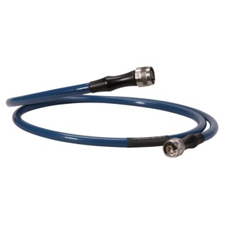 Huber+Suhner TL-8A Series Coaxial Cable Male Type N to Male N Type, 1.5 m 50 Ω TL8A-11N-11N-01500-51