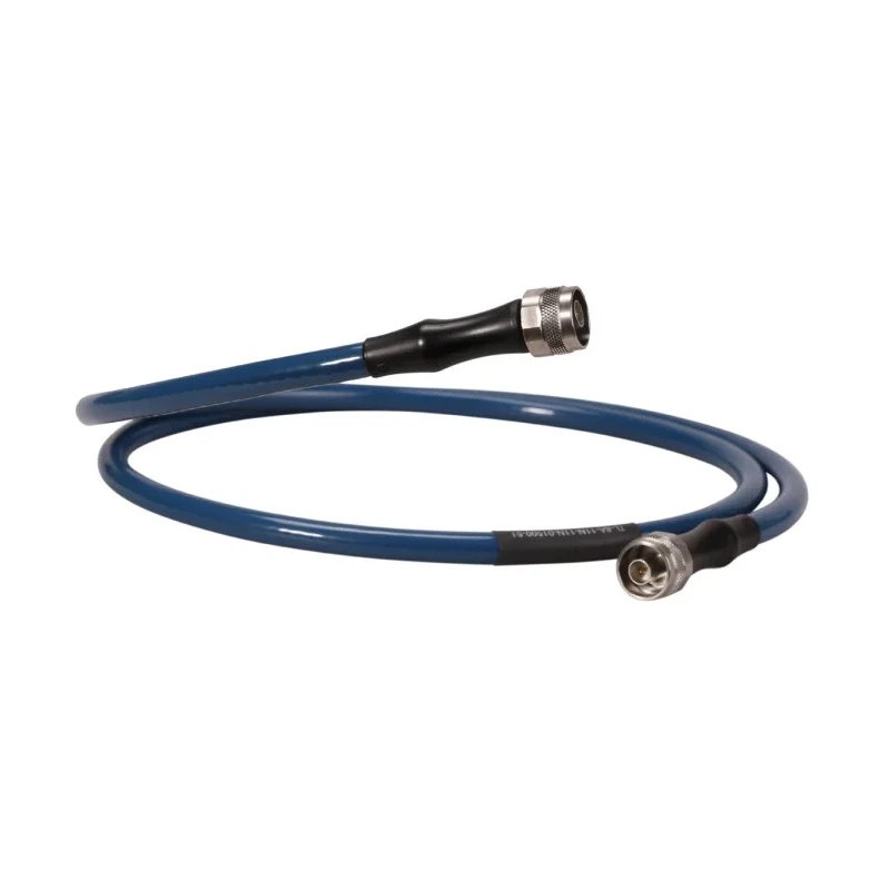 Huber+Suhner TL-8A Series Coaxial Cable Male Type N to Male N Type, 1.5 m 50 Ω TL8A-11N-11N-01500-51