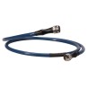 Huber+Suhner TL-8A Series Coaxial Cable Male Type N to Male N Type, 1.5 m 50 Ω TL8A-11N-11N-01500-51