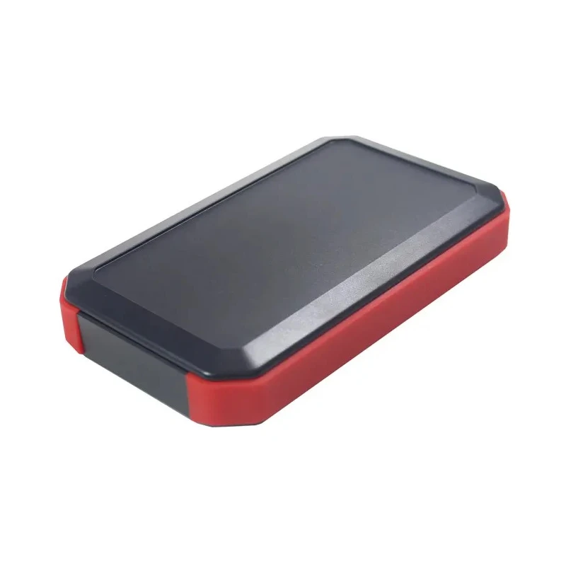 Takachi Electric Industrial WH Series Black, Red ABS Handheld Enclosure Integral Battery Compartment IP67 IP40 WH145-25-N-BR