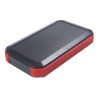Takachi Electric Industrial WH Series Black, Red ABS Handheld Enclosure Integral Battery Compartment IP67 IP40 WH145-25-N-BR