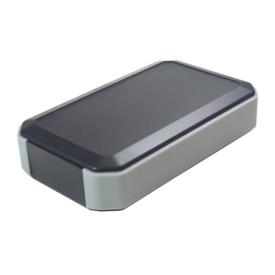 Takachi Electric Industrial Black Grey ABS Handheld Enclosure Integral Battery Compartment IP67 IP40 88 mm WH145-33-M2-BL