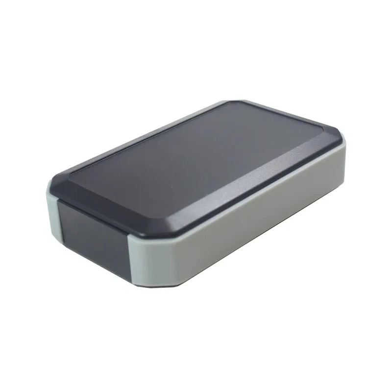 Takachi Electric Industrial Black Grey ABS Handheld Enclosure Integral Battery Compartment IP67 IP40 88 mm WH145-33-M2-BL