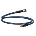 Huber+Suhner TL-8A Series Coaxial Cable Male Type N to Male SMA 3 m 50 Ω TL8A-11N-11SMA-03000-51