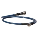 Huber+Suhner TL8A-11N-11N-03000-51 TL-8A Series Coaxial Cable Male Type N to Male N Type, 3 m, 50 Ω