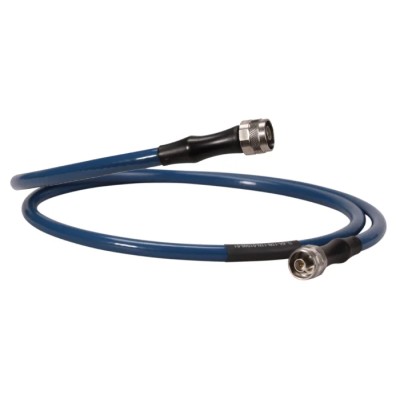 Huber+Suhner TL8A-11N-11N-03000-51 TL-8A Series Coaxial Cable Male Type N to Male N Type, 3 m, 50 Ω