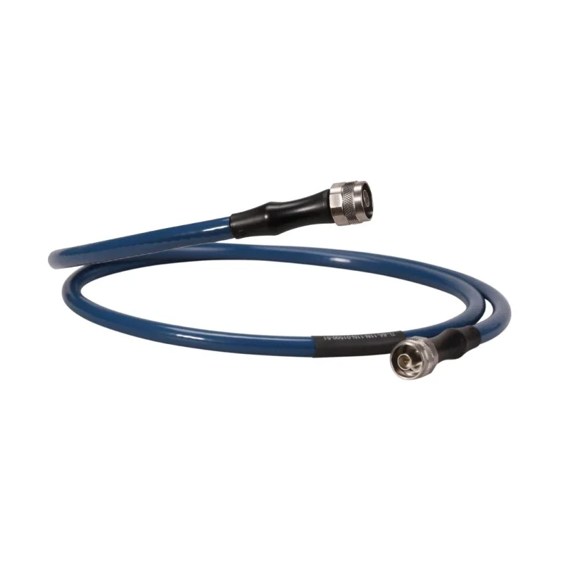 Huber+Suhner TL8A-11N-11N-03000-51 TL-8A Series Coaxial Cable Male Type N to Male N Type, 3 m, 50 Ω