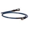 Huber+Suhner TL8A-11N-11N-03000-51 TL-8A Series Coaxial Cable Male Type N to Male N Type, 3 m, 50 Ω