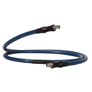 Huber+Suhner TL-8A Series Coaxial Cable Male SMA to Male SMA, 1.5 m Length, 50 Ω Characteristic TL8A-11SMA-11SMA-01500-51