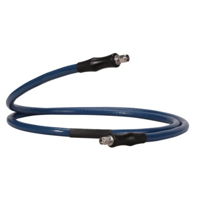 Huber+Suhner TL-8A Series Coaxial Cable Male SMA to Male SMA, 1.5 m Length, 50 Ω Characteristic TL8A-11SMA-11SMA-01500-51