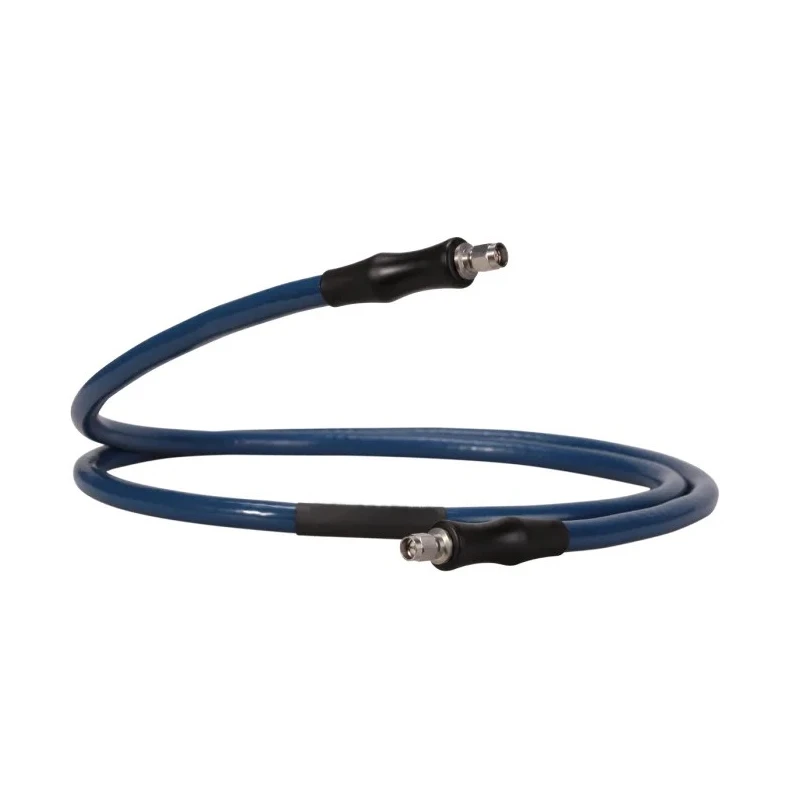 Huber+Suhner TL-8A Series Coaxial Cable Male SMA to Male SMA, 1.5 m Length, 50 Ω Characteristic TL8A-11SMA-11SMA-01500-51