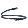 Huber+Suhner TL-8A Series Coaxial Cable Male SMA to Male SMA, 1.5 m Length, 50 Ω Characteristic TL8A-11SMA-11SMA-01500-51