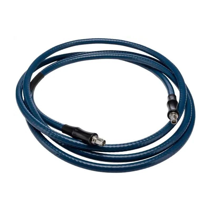 Huber+Suhner TL-8A Series Coaxial Cable Male SMA to Male SMA 3 m 50 Ω TL8A-11SMA-11SMA-03000-51