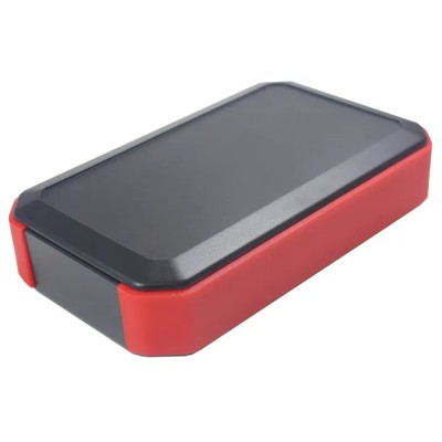 Takachi Electric Industrial WH Series Black, Red ABS Handheld Enclosure Integral Battery Compartment IP40 IP67 WH145-33-N-BR