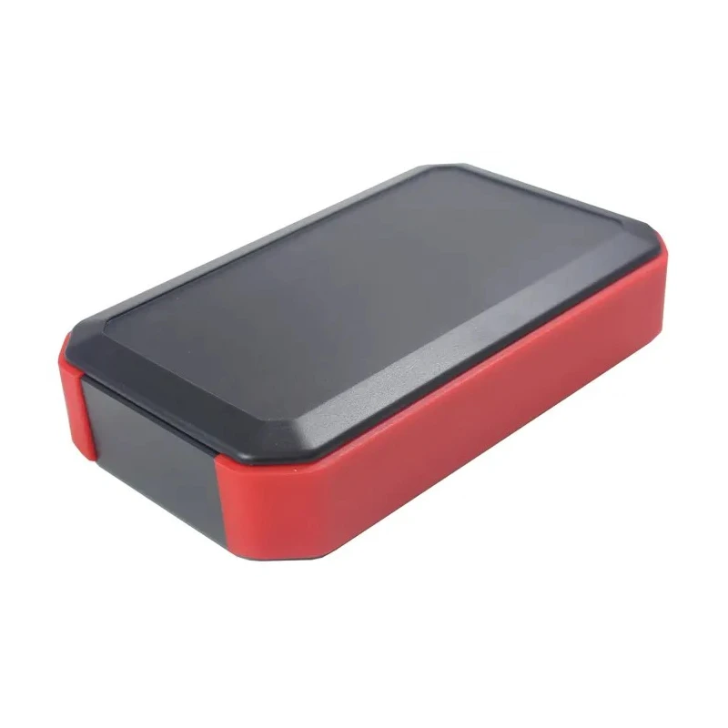 Takachi Electric Industrial WH Series Black, Red ABS Handheld Enclosure Integral Battery Compartment IP40 IP67 WH145-33-N-BR