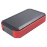 Takachi Electric Industrial WH Series Black, Red ABS Handheld Enclosure Integral Battery Compartment IP40 IP67 WH145-33-N-BR