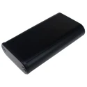 Takachi Electric Industrial MXA Series Black Aluminium Handheld Enclosure Integral Battery Compartment IP40 IP67 