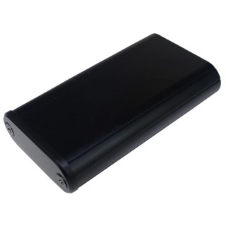 Takachi Electric Industrial MXA Series Black Aluminium Handheld Enclosure Integral Battery Compartment IP40 IP67 