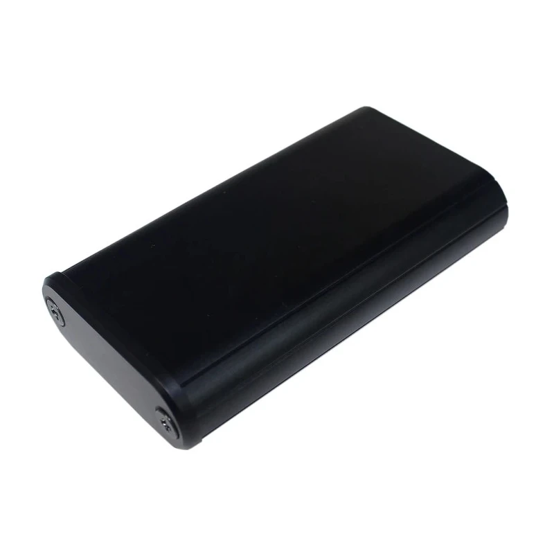 Takachi Electric Industrial MXA Series Black Aluminium Handheld Enclosure Integral Battery Compartment IP40 IP67 