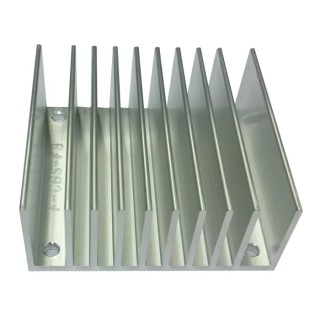 Cosel Heatsink Accessory for Use with DHS200 Series, DHS250 Series, TUNS100 Series, CBS Series F-CBS-F3