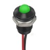 RS PRO Green Panel Mount Indicator 24V DC 20mA Lead Wire Termination IP67 Prominent 132-9139