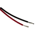 RS PRO Green Panel Mount Indicator 24V dc 20mA Lead Wire Termination IP67 Flush Bezel 132-9124