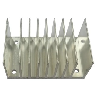 Cosel Heatsink Accessory for Power Supply Series CQHS300, CQHS350, DHS50, DHS100, TUNS50, F-QB Series F-QB-F4