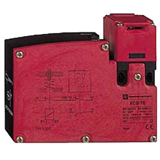 Telemecanique Sensors XCS-TE Series Solenoid Interlock Switch with Power to Unlock Actuator XCSTE7512