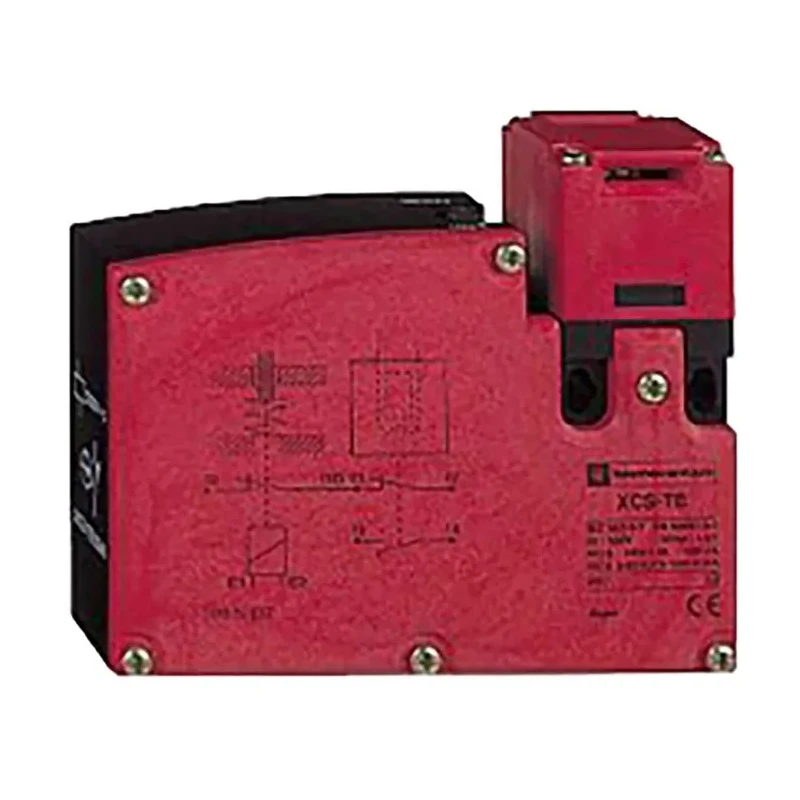 Telemecanique Sensors XCS-TE Series Solenoid Interlock Switch with Power to Unlock Actuator XCSTE7512