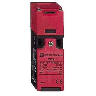 Telemecanique Sensors Interlock Safety Interlock Switch Keyed Polyamide 250V DC 240V AC 1.5A XCSPA492