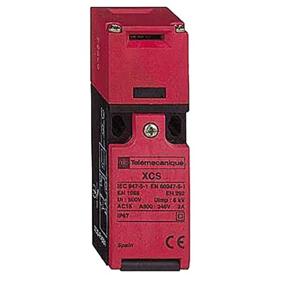 Telemecanique Sensors Interlock Safety Interlock Switch Keyed Polyamide 250V DC 240V AC 1.5A XCSPA492