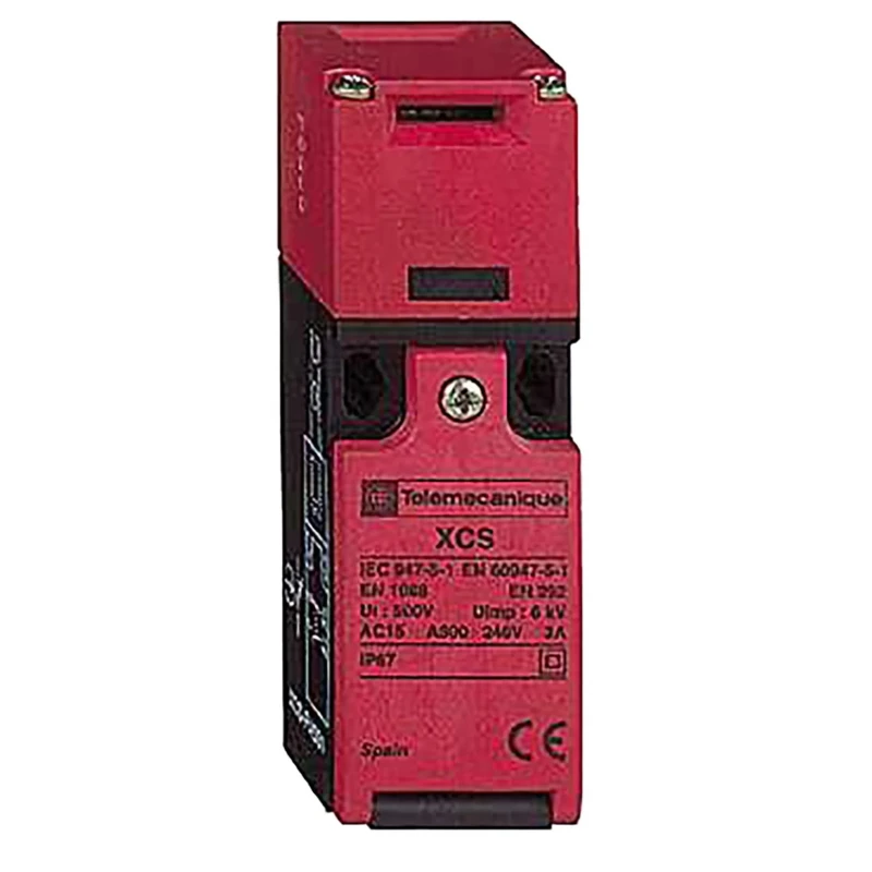 Telemecanique Sensors Interlock Safety Interlock Switch Keyed Polyamide 250V DC 240V AC 1.5A XCSPA492
