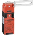 Telemecanique Sensors XCS Series Straight Lever Interlock Switch, 2 NC Contacts, IP67, Fibreglass Reinforced Nylon XCSPL772
