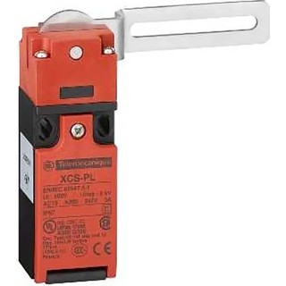 Telemecanique Sensors XCS Series Straight Lever Interlock Switch, 2 NC Contacts, IP67, Fibreglass Reinforced Nylon XCSPL772