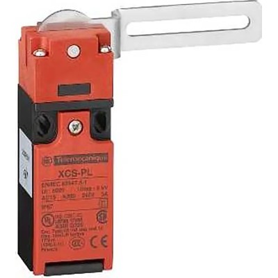 Telemecanique Sensors XCS Series Straight Lever Interlock Switch, 2 NC Contacts, IP67, Fibreglass Reinforced Nylon XCSPL772