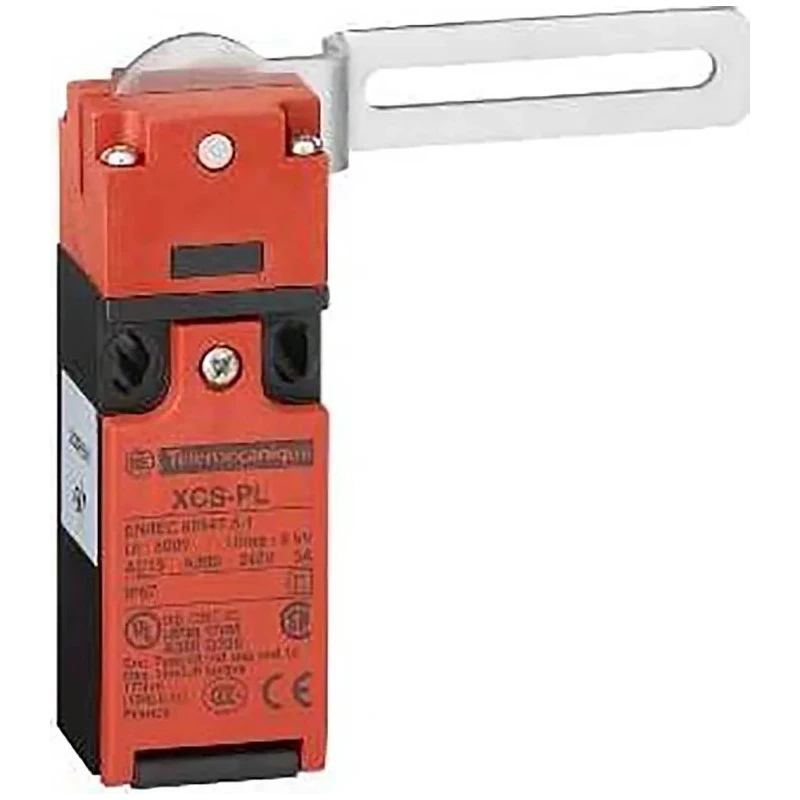 Telemecanique Sensors XCS Series Straight Lever Interlock Switch, 2 NC Contacts, IP67, Fibreglass Reinforced Nylon XCSPL772