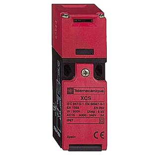 Telemecanique Sensors Safety Interlock Switch, Keyed Lock, Polyamide Housing, 250V DC/240V AC, 6A Current, IP67, XCSPA491