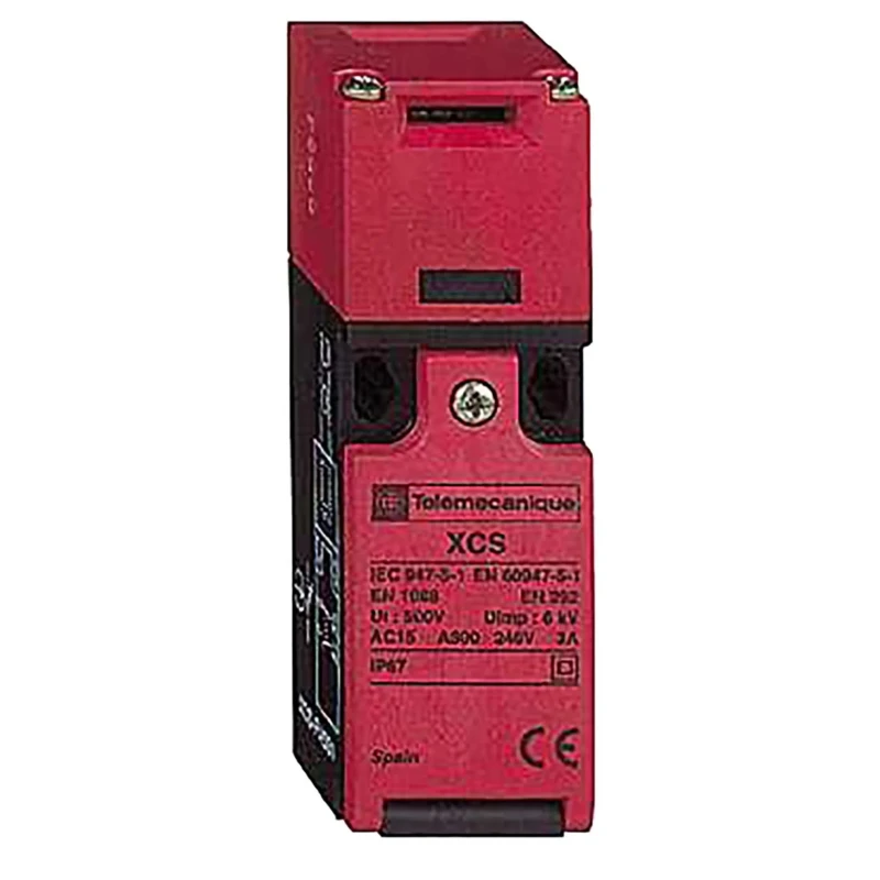 Telemecanique Sensors Safety Interlock Switch, Keyed Lock, Polyamide Housing, 250V DC/240V AC, 6A Current, IP67, XCSPA491