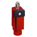 Telemecanique Sensors XCS Series Roller Plunger Limit Switch, 1 NO/2 NC, IP66 IP67, Plastic Housing, 400V AC, 6A XCSP3902P20