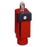 Telemecanique Sensors XCS Series Roller Plunger Limit Switch, 1 NO/2 NC, IP66 IP67, Plastic Housing, 400V AC, 6A XCSP3902P20