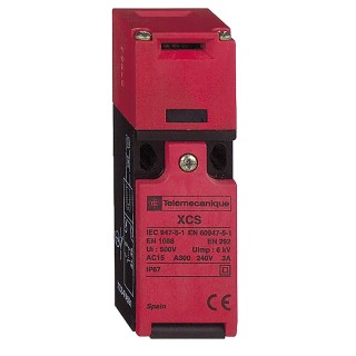 Telemecanique Sensors Interlock Safety Interlock Switch, Keyed, Fibreglass Reinforced Nylon, 250V DC, 240V AC, 6A XCSPA891