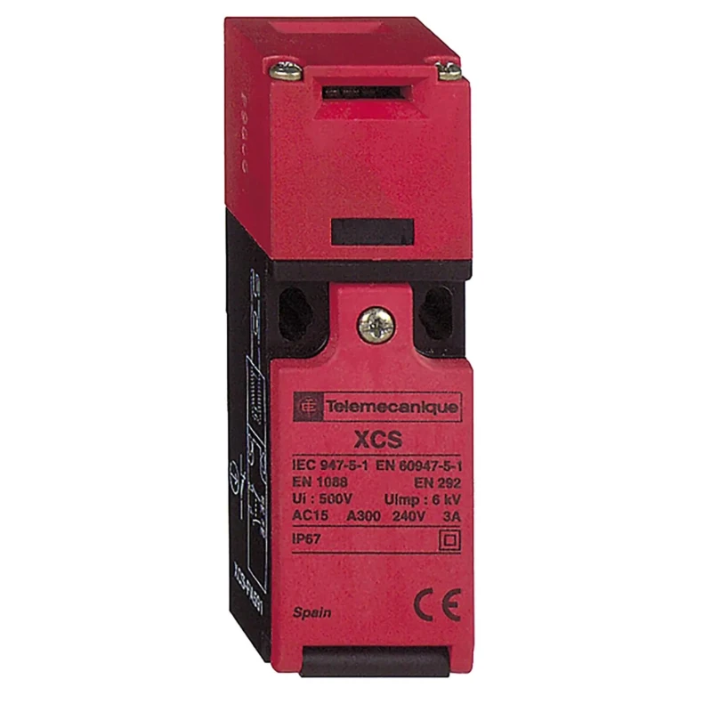 Telemecanique Sensors Interlock Safety Interlock Switch, Keyed, Fibreglass Reinforced Nylon, 250V DC, 240V AC, 6A XCSPA891