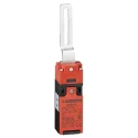 Telemecanique Sensors XCS Series Straight Lever Interlock Switch 2 NC IP67 Fibreglass Reinforced Nylon Housing 400V XCSPL782