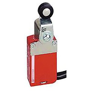 Telemecanique Sensors XCSM Series Roller Lever Interlock Switch, 1 NO/2 NC, IP66 IP67 IP68, Metal Housing, 400V XCSM3715L1