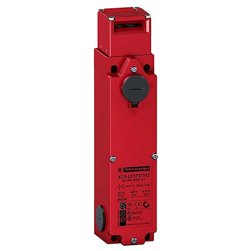 Telemecanique Sensors Solenoid Interlock Switch Power to Lock Actuator Included 24V AC/DC 0.75A XCSLF3737512