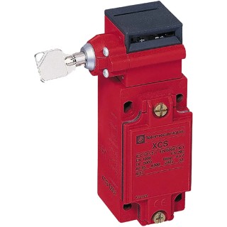 Telemecanique Sensors XCSC Safety Switch Zinc Zamak Alloy IP67 52mm x 44mm x 114mm XCSC513