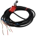 Telemecanique Sensors XCSM Series Rotary Lever Limit Switch, 1 NO/2 NC, IP67 IP68 IP66 Metal Housing 400V ac 6A XCSM3915L5