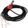 Telemecanique Sensors XCSM Series Rotary Lever Limit Switch, 1 NO/2 NC, IP67 IP68 IP66 Metal Housing 400V ac 6A XCSM3915L5