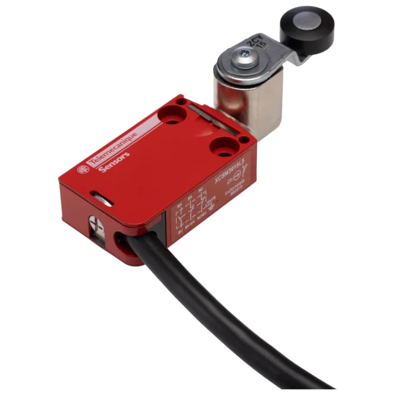Telemecanique Sensors XCSM Series Rotary Lever Limit Switch, 1 NO/2 NC, IP67 IP68 IP66 Metal Housing 400V ac 6A XCSM3915L5