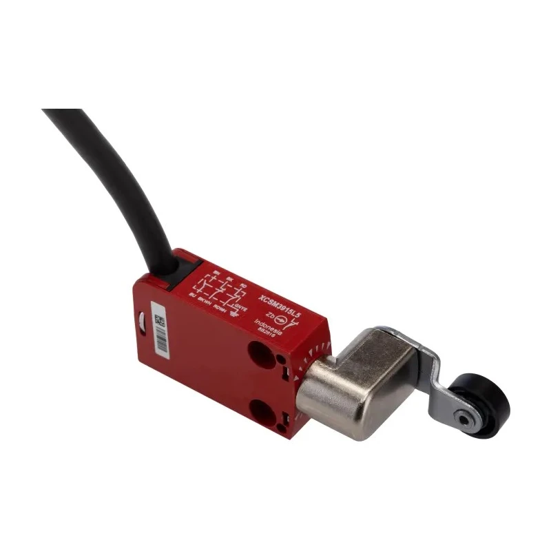 Telemecanique Sensors XCSM Series Rotary Lever Limit Switch, 1 NO/2 NC, IP67 IP68 IP66 Metal Housing 400V ac 6A XCSM3915L5